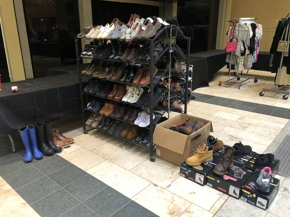 Shoe & Boot Donations