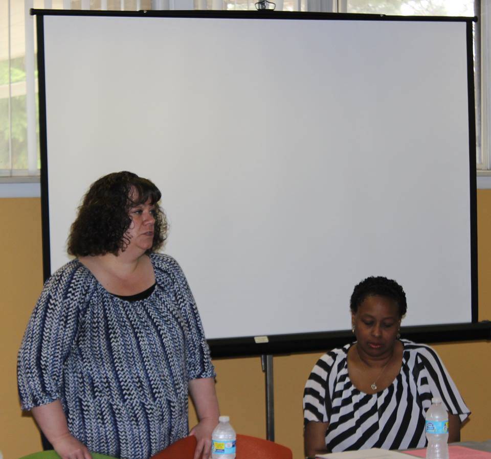 Speakers Addressing the Group