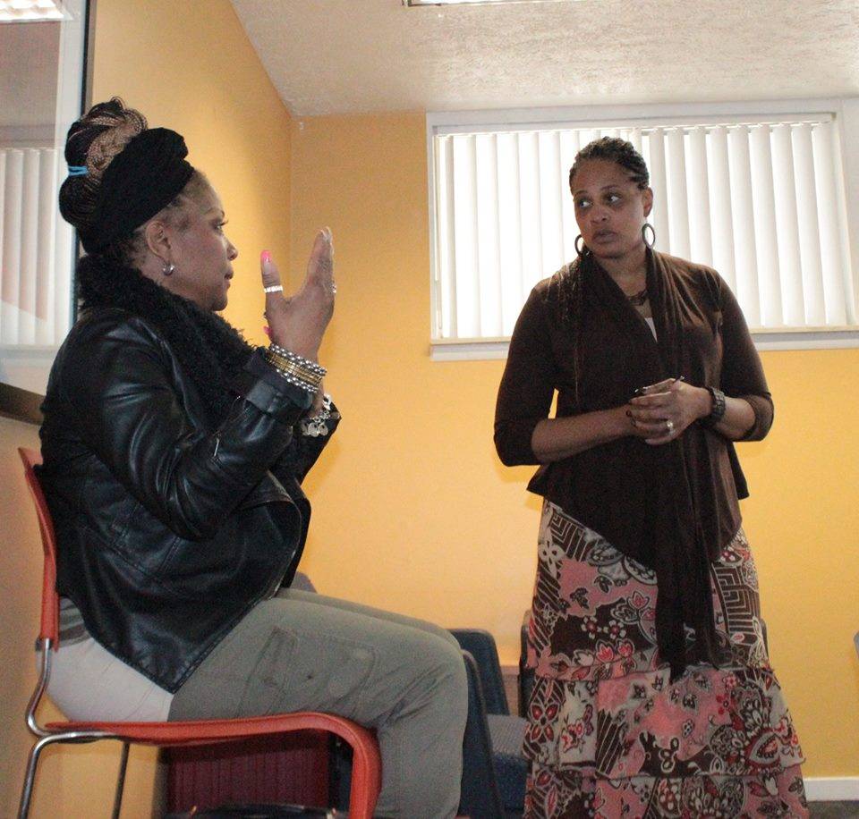Speaker Sharing Her Story